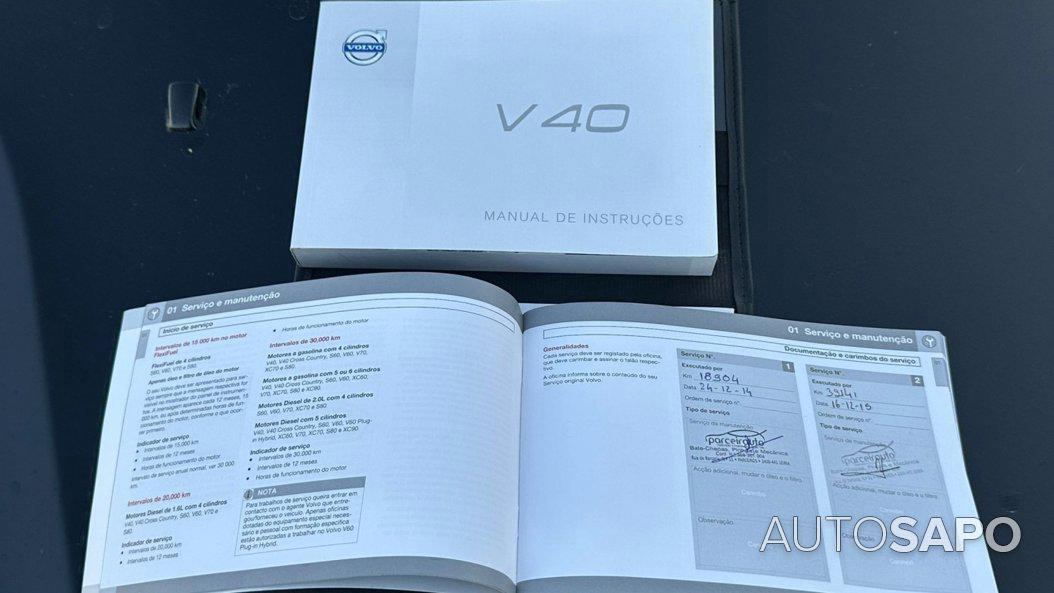 Volvo V40 1.6 D2 R-Design de 2014