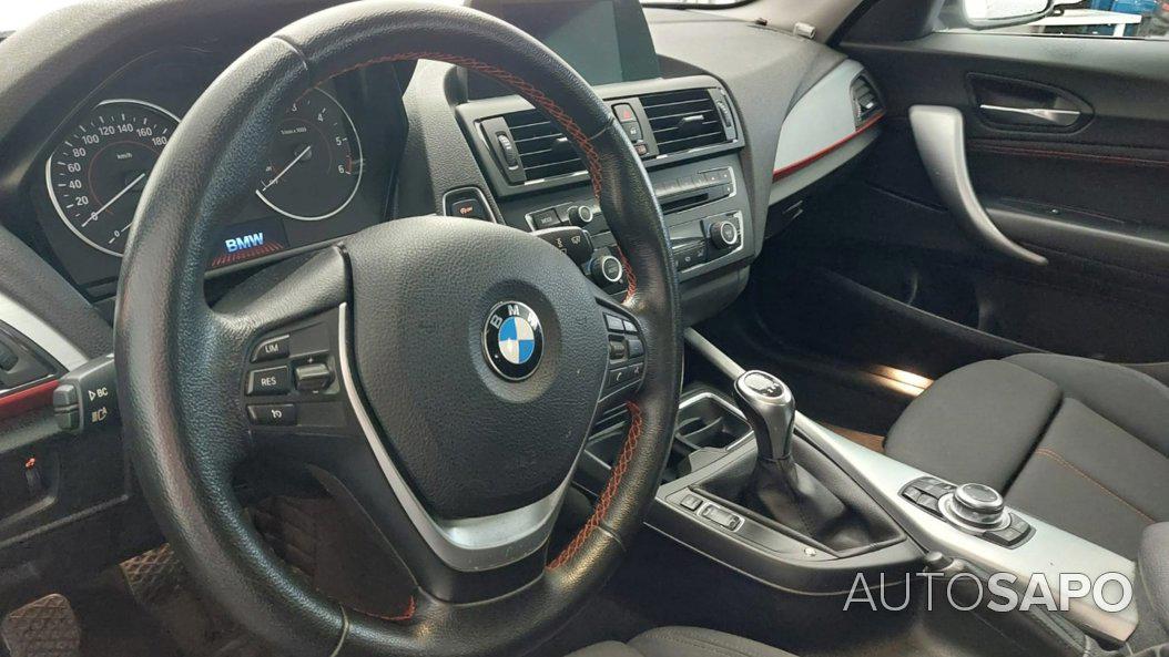BMW Série 1 116 d Line Sport de 2015