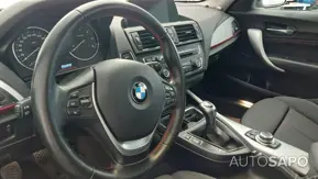 BMW Série 1 116 d Line Sport de 2015