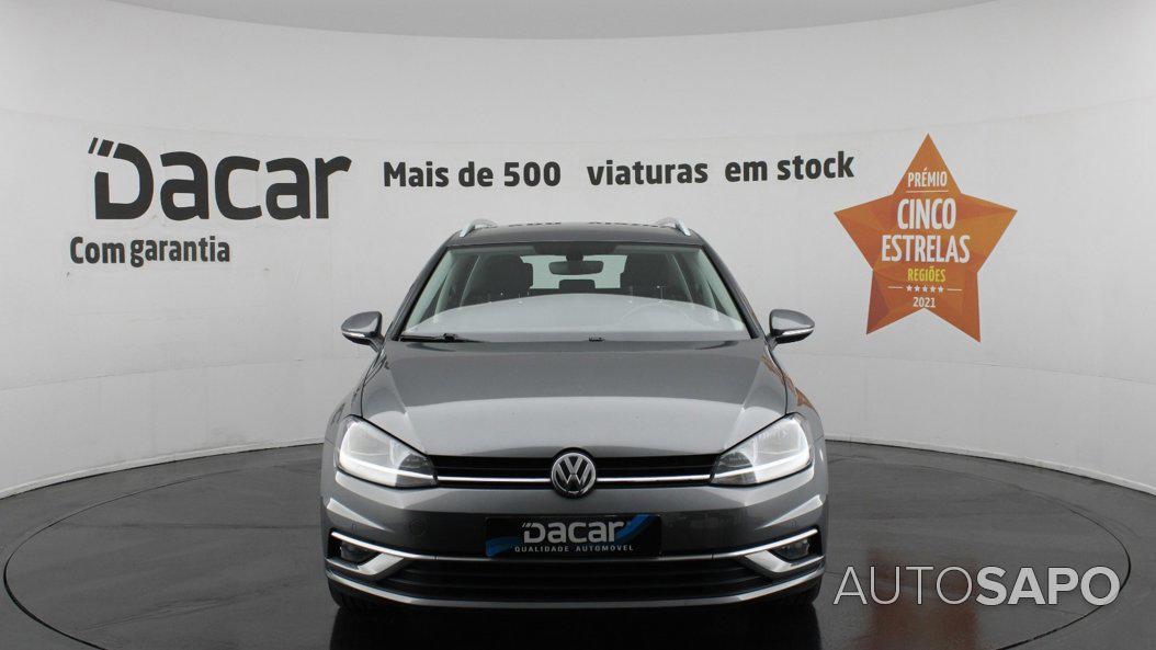 Volkswagen Golf Variant 1.6 TDi Confortline de 2017