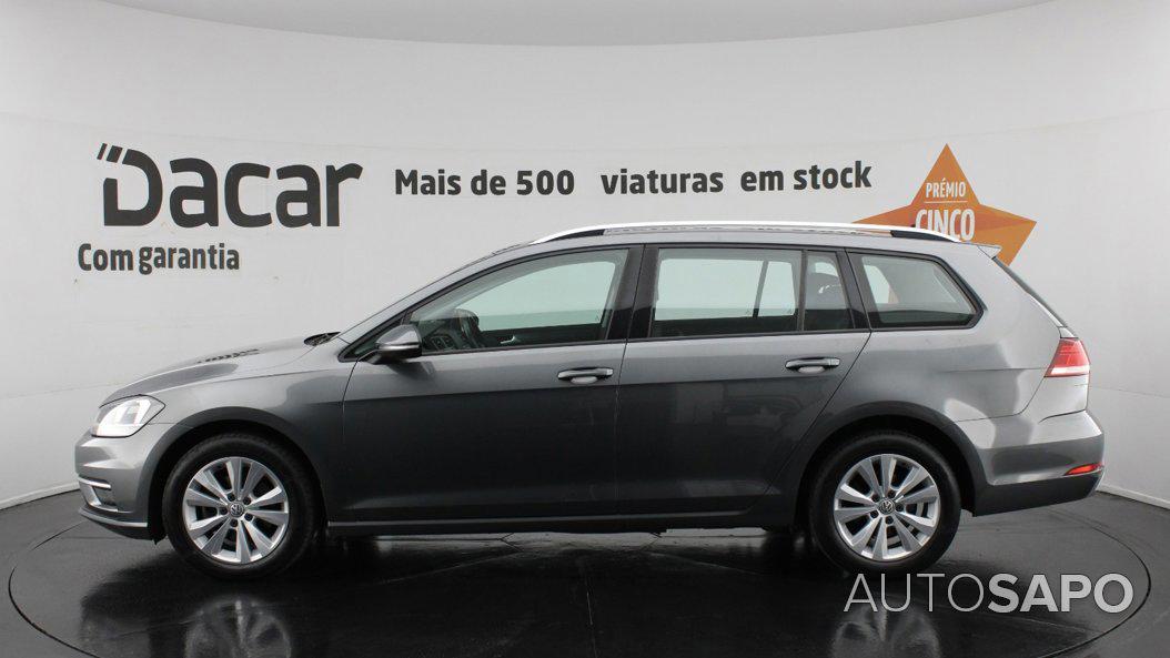 Volkswagen Golf Variant 1.6 TDi Confortline de 2017