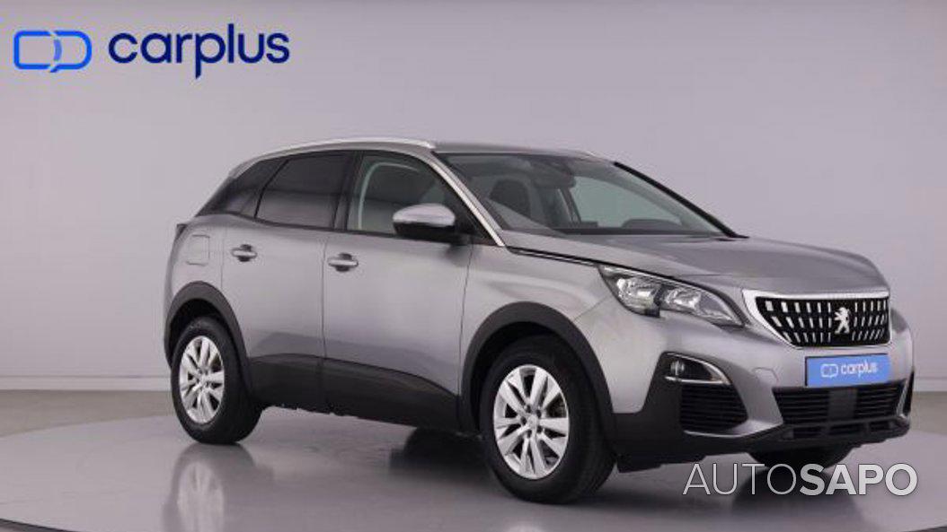 Peugeot 3008 1.5 BlueHDi Active de 2019