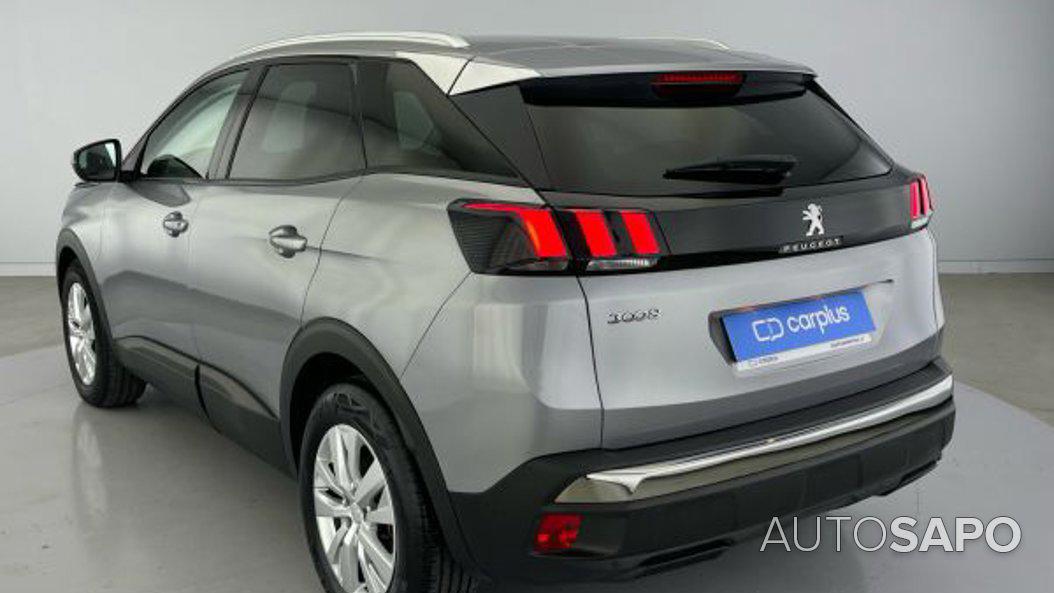 Peugeot 3008 1.5 BlueHDi Active de 2019