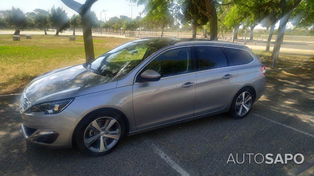 Peugeot 308 1.6 BlueHDi GT Line EAT6 de 2017