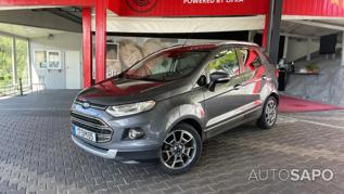 Ford Ecosport 1.0 EcoBoost Titanium de 2017