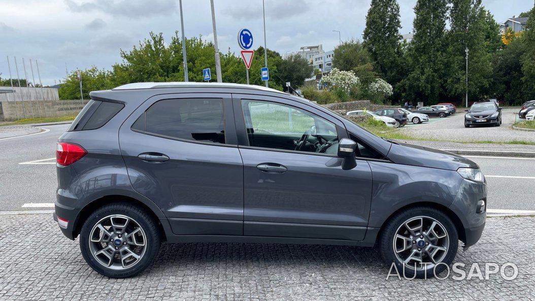 Ford Ecosport 1.0 EcoBoost Titanium de 2017