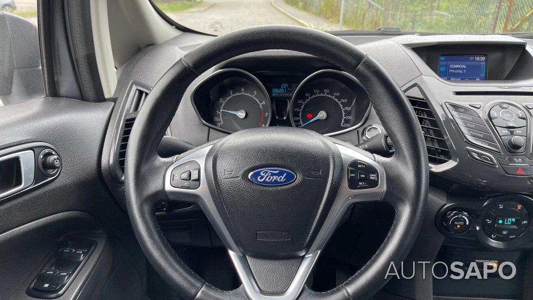 Ford Ecosport 1.0 EcoBoost Titanium de 2017