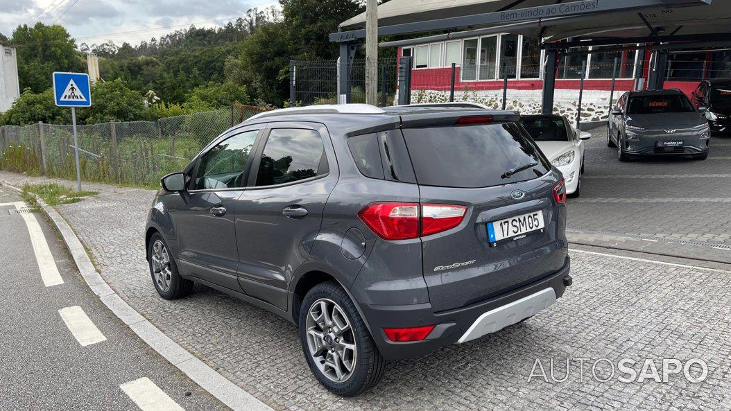 Ford Ecosport 1.0 EcoBoost Titanium de 2017