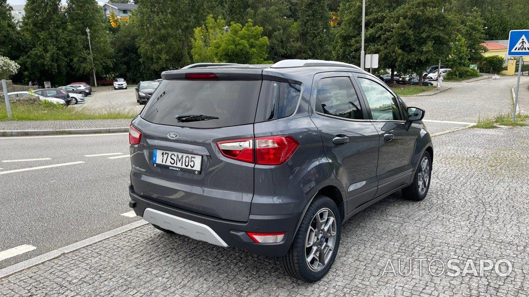 Ford Ecosport 1.0 EcoBoost Titanium de 2017