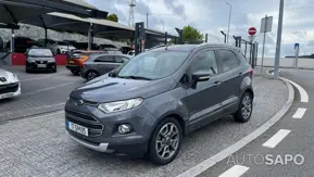 Ford Ecosport 1.0 EcoBoost Titanium de 2017