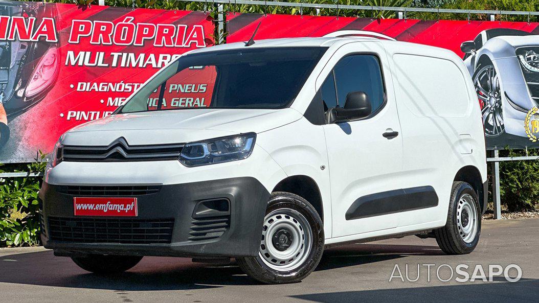 Citroen Berlingo 1.5 BlueHDi M Control de 2020