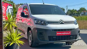 Citroen Berlingo 1.5 BlueHDi M Control de 2020