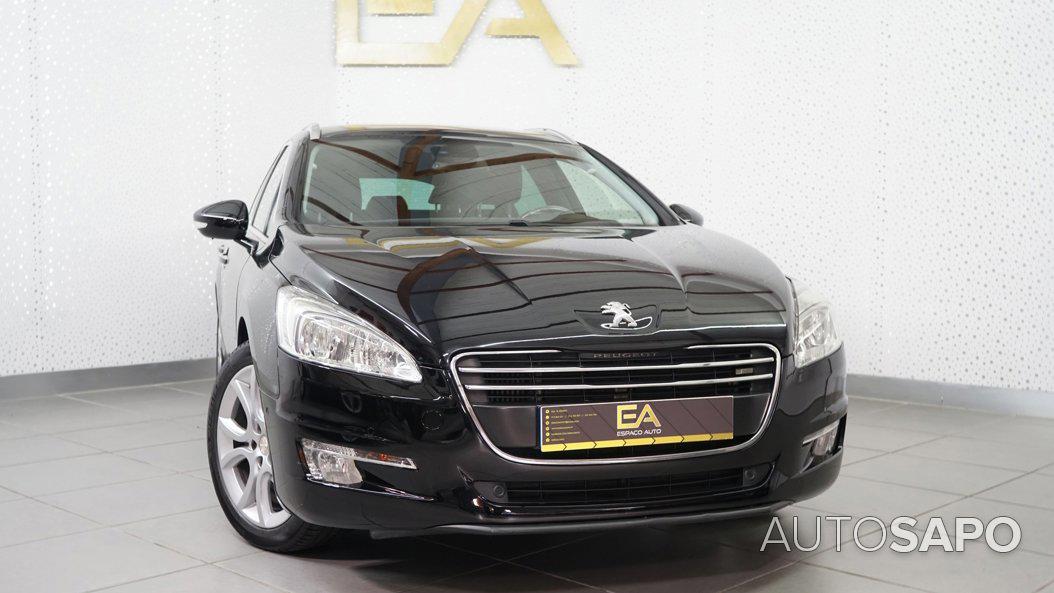 Peugeot 508 de 2012