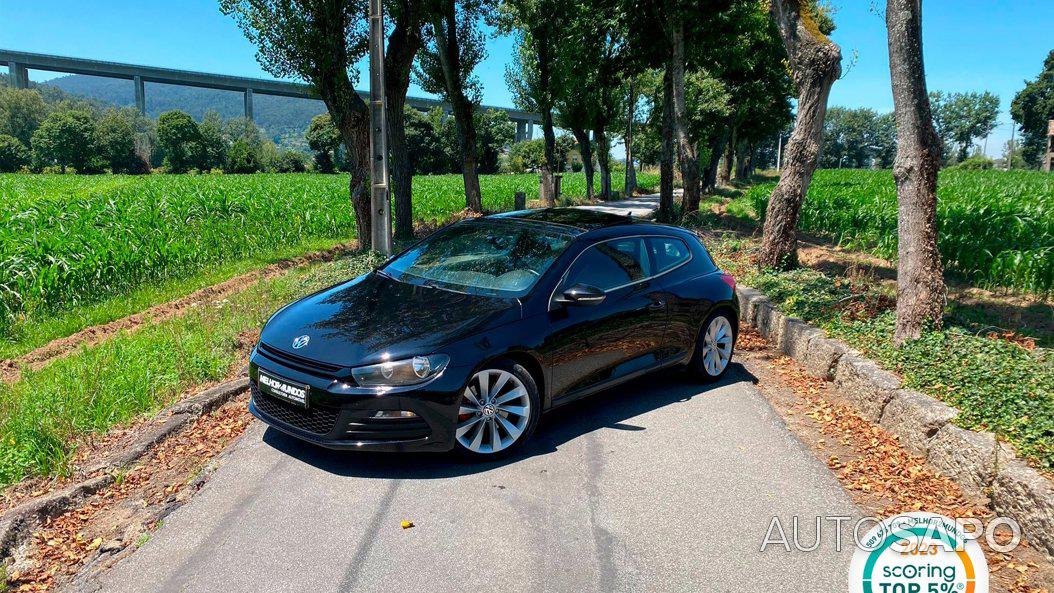 Volkswagen Scirocco de 2010