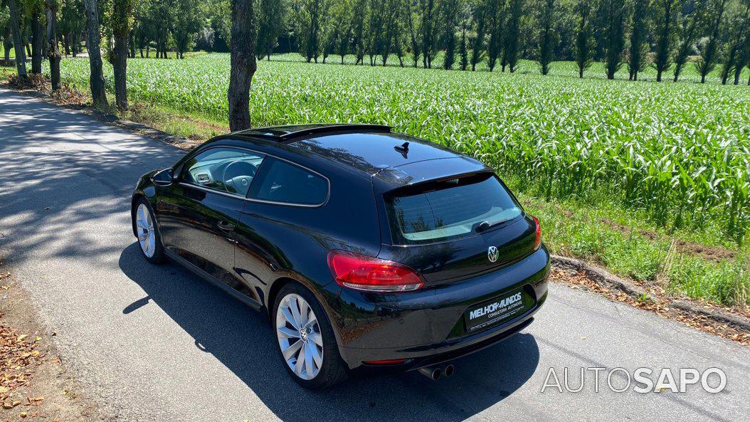 Volkswagen Scirocco de 2010