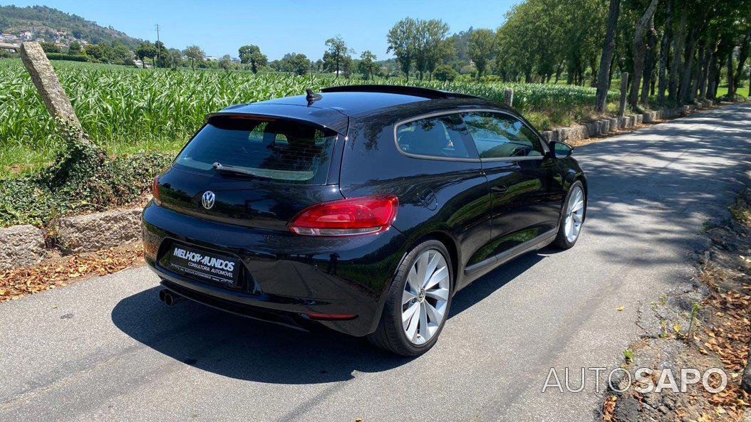 Volkswagen Scirocco de 2010