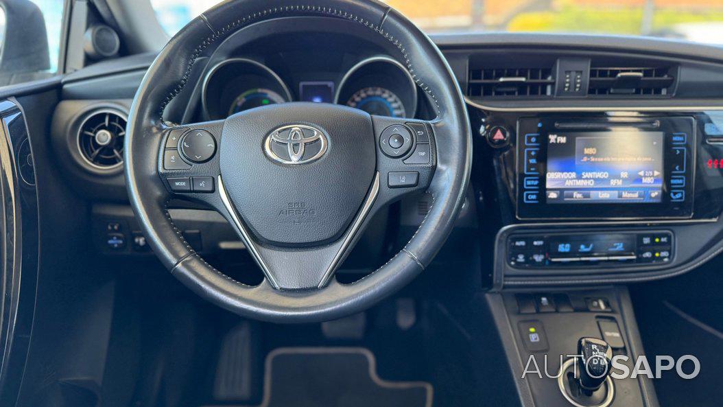 Toyota Auris de 2018