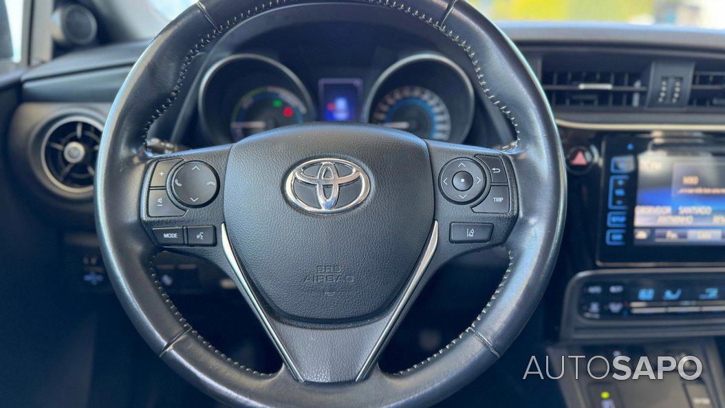 Toyota Auris de 2018