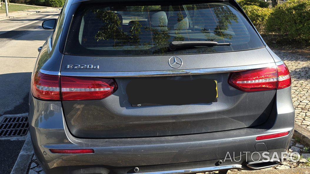 Mercedes-Benz Classe E 220 d AMG de 2019