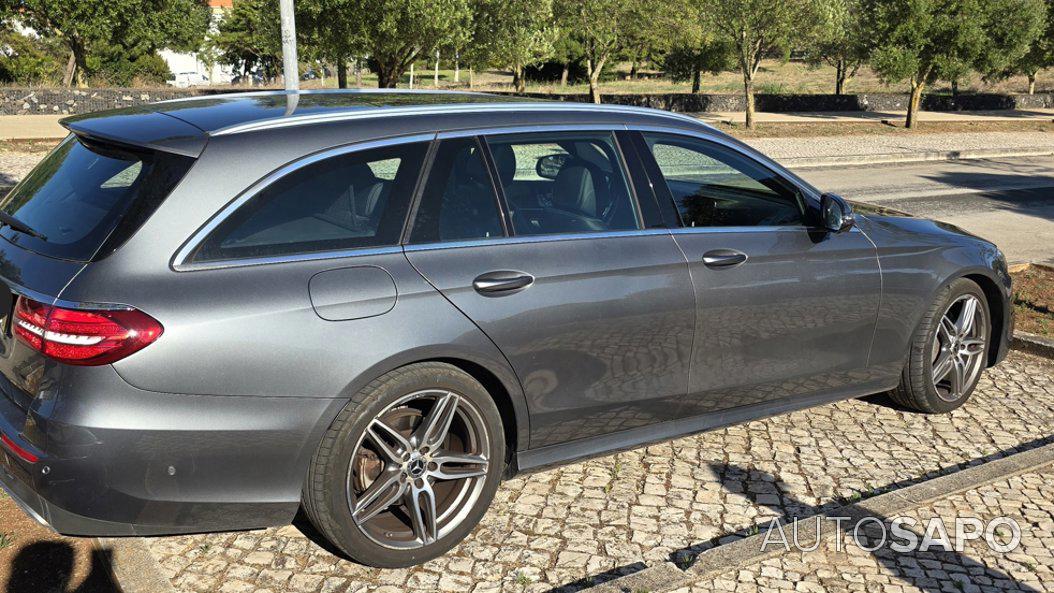 Mercedes-Benz Classe E 220 d AMG de 2019