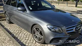 Mercedes-Benz Classe E 220 d AMG de 2019