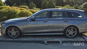 Mercedes-Benz Classe E 220 d AMG de 2019