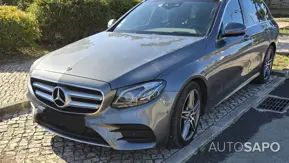 Mercedes-Benz Classe E 220 d AMG de 2019