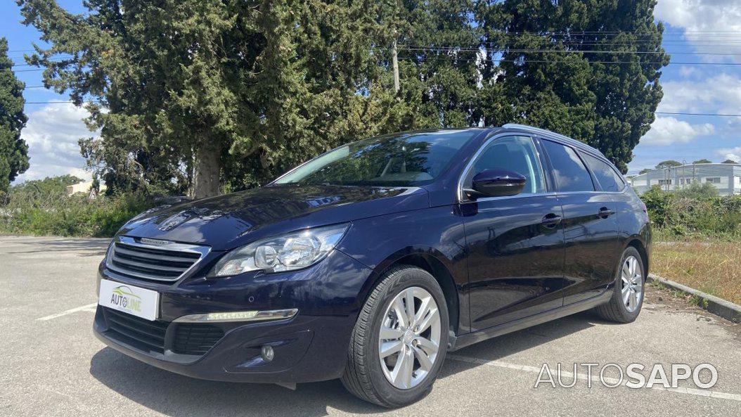 Peugeot 308 1.6 BlueHDi Style de 2014