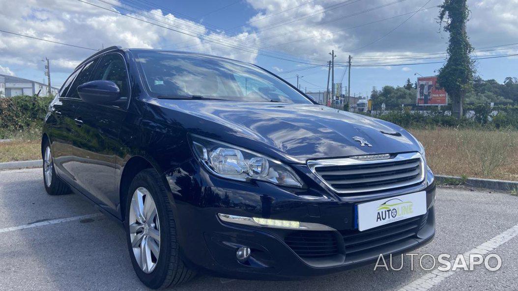 Peugeot 308 SW 1.6 BlueHDi Active de 2014