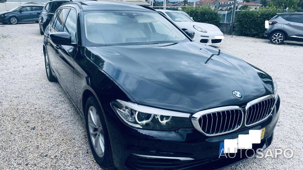 BMW Série 5 520 d Line Luxury Auto de 2019