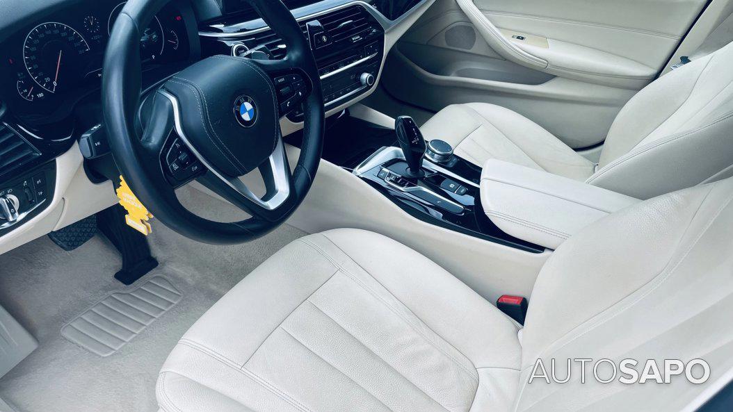 BMW Série 5 520 d Line Luxury Auto de 2019