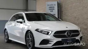 Mercedes-Benz Classe A 180 d AMG Line Aut. de 2019