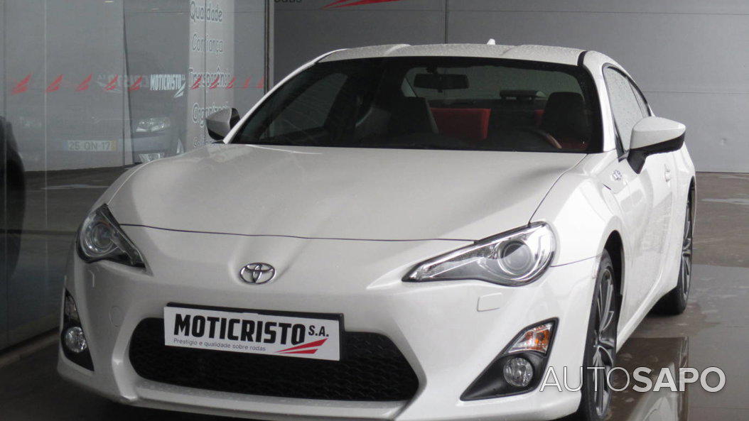 Toyota GT86 2.0D-4S +GPS de 2016