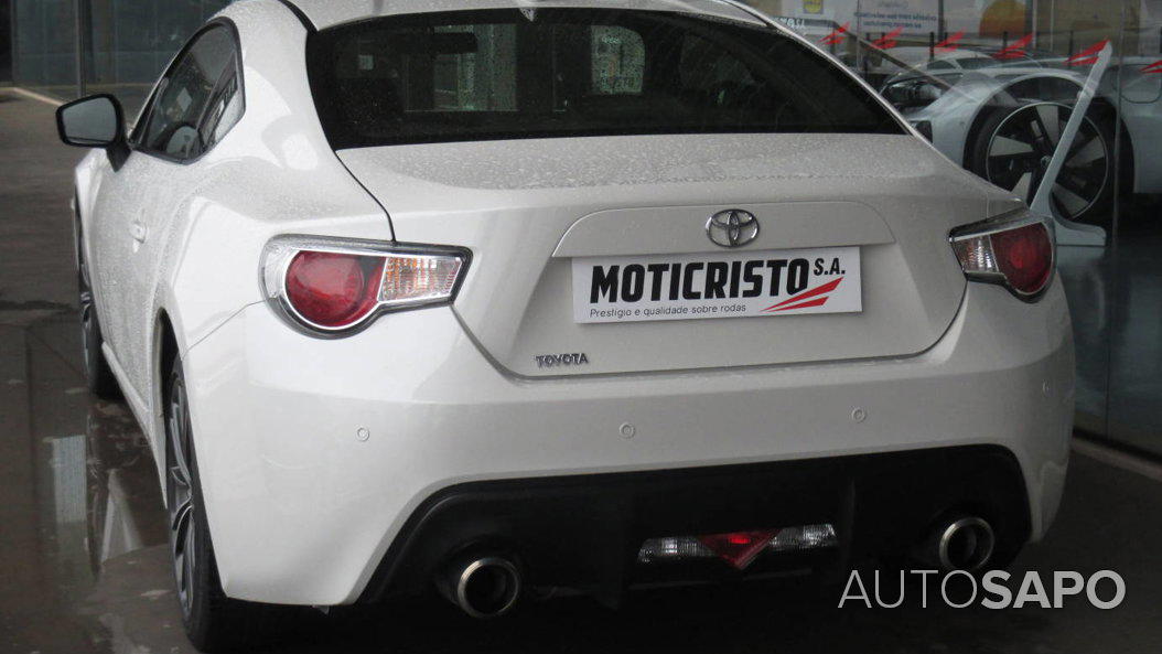 Toyota GT86 2.0D-4S +GPS de 2016