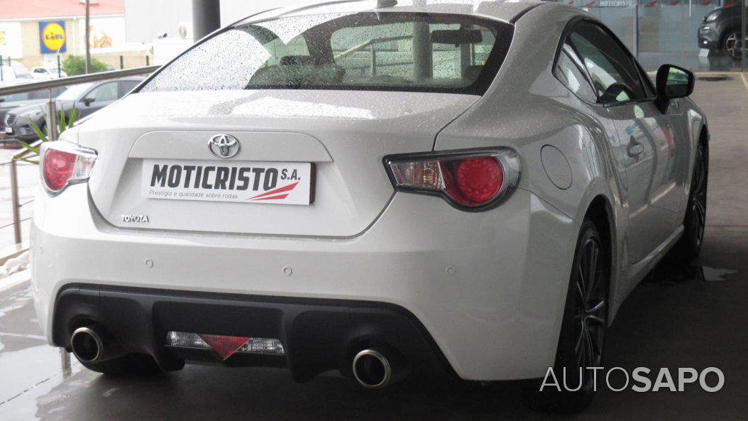 Toyota GT86 2.0D-4S +GPS de 2016