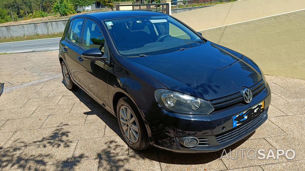 Volkswagen Golf 1.6 TDi BlueMotion Trendline de 2012