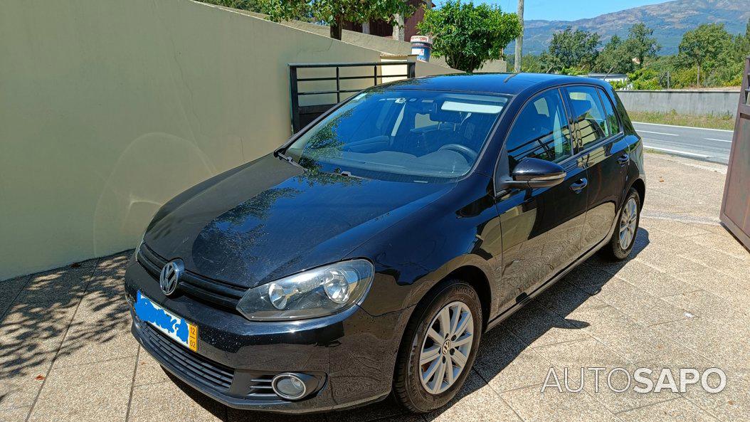 Volkswagen Golf 1.6 TDi BlueMotion Trendline de 2012