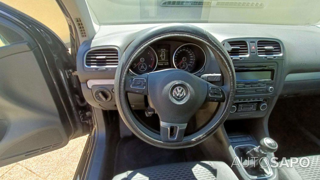 Volkswagen Golf 1.6 TDi BlueMotion Trendline de 2012