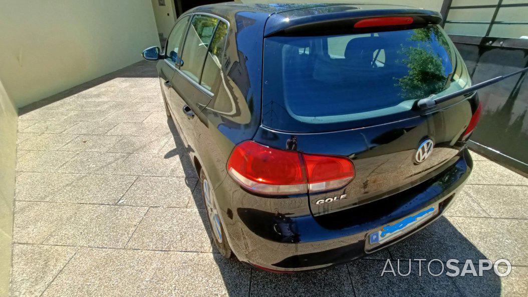 Volkswagen Golf 1.6 TDi BlueMotion Trendline de 2012