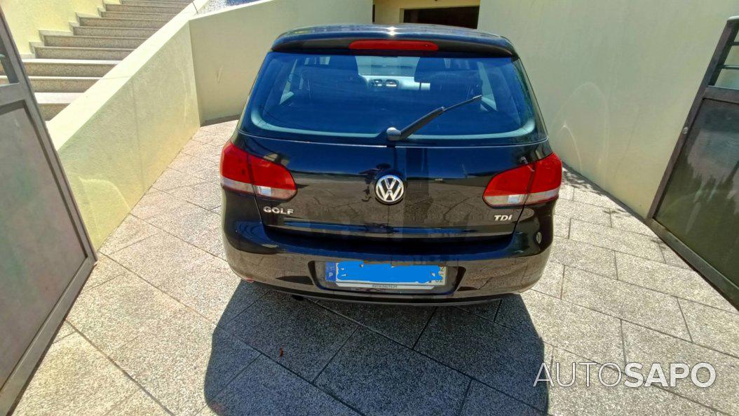 Volkswagen Golf 1.6 TDi BlueMotion Trendline de 2012