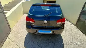 Volkswagen Golf 1.6 TDi BlueMotion Trendline de 2012