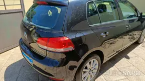 Volkswagen Golf 1.6 TDi BlueMotion Trendline de 2012