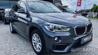 BMW X1 16 d sDrive Advantage de 2017