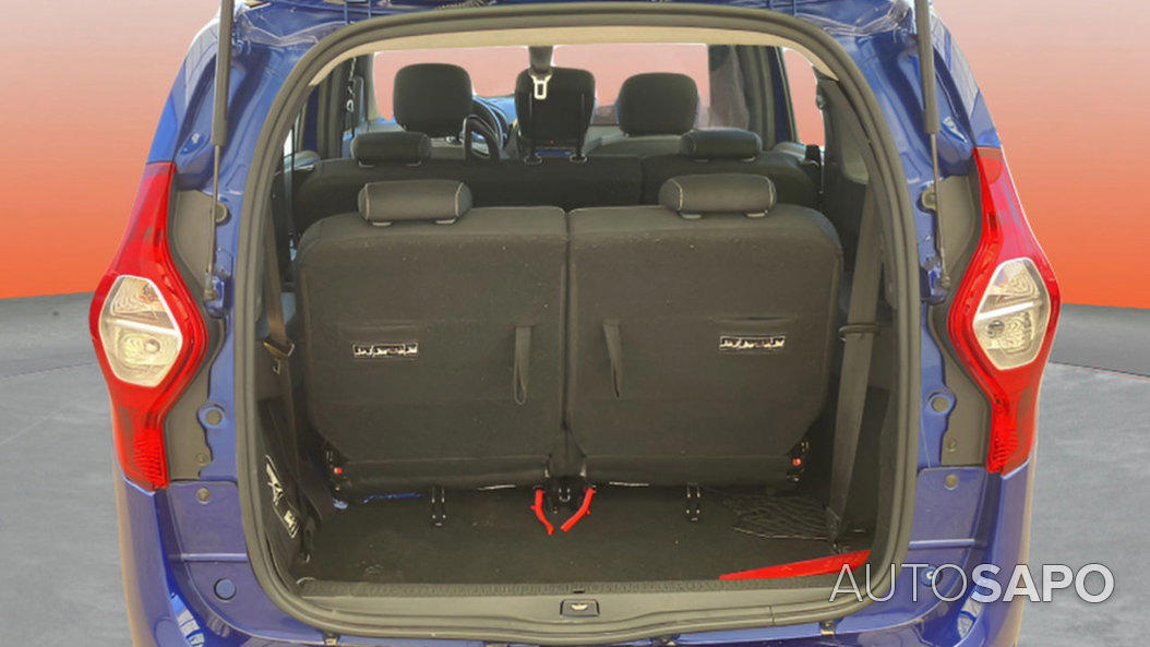 Dacia Lodgy 1.5 Blue dCi Stepway 7L de 2022