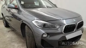 BMW X2 16 d sDrive Pack M de 2019