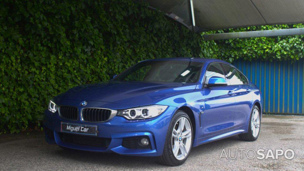 BMW Série 4 Gran Coupé 420 d Gran Coupé Pack M Auto de 2015