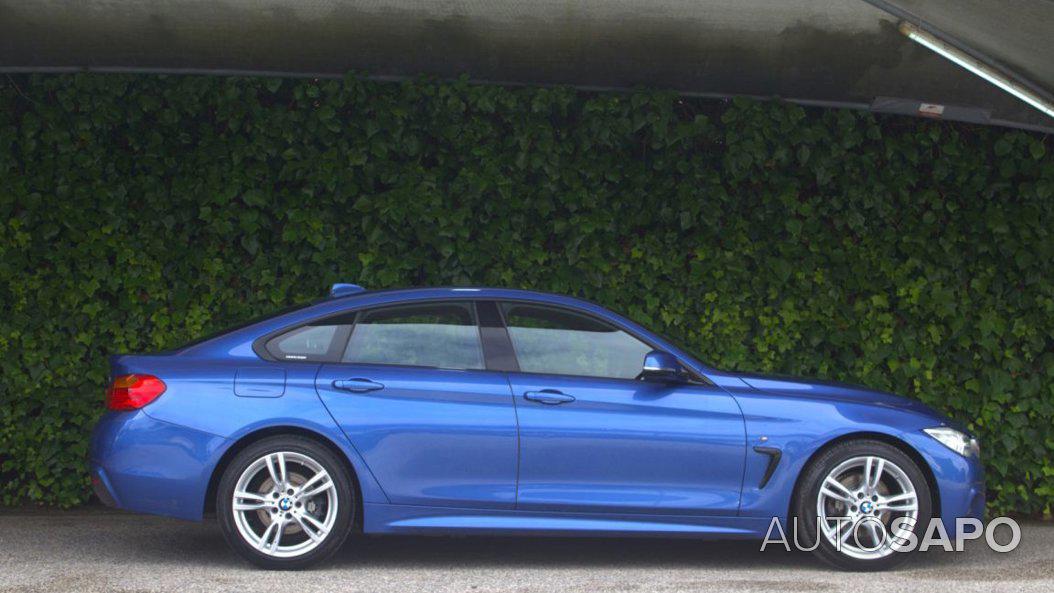 BMW Série 4 Gran Coupé 420 d Gran Coupé Pack M Auto de 2015