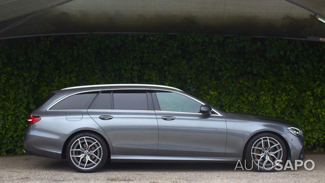 Mercedes-Benz Classe E 220 d AMG Line de 2021