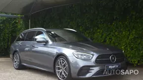 Mercedes-Benz Classe E 220 d AMG Line de 2021