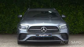 Mercedes-Benz Classe E 220 d AMG Line de 2021